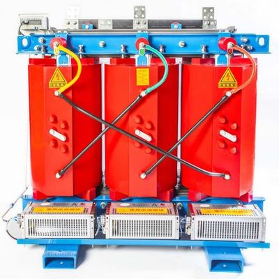 SC B 10 11KV 400v टॉप-इलेक्ट्रिक वितरण के लिए सूखे प्रकार का पावर ट्रांसफार्मर 10kv 0.4kv