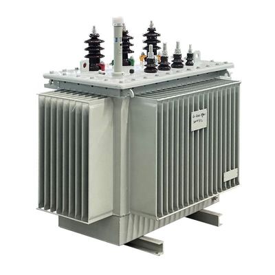 100kva तीन चरण S11 तेल से डूबा विद्युत वितरण ट्रांसफार्मर TOROIDAL 50/60Hz