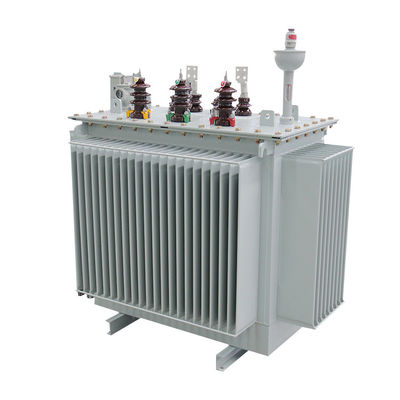 उच्च वोल्टेज आउटपुट वोल्टेज 35kv के साथ 125kva S9 तेल डुबोया पावर ट्रांसफार्मर