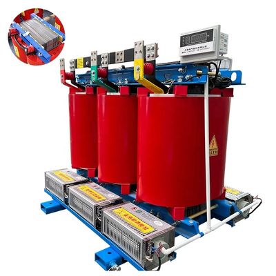 घाना 50/60 हर्ट्ज आवृत्ति 1000kVA 11kV 6.6kV 400V IEC/GB मानक के साथ सूखे प्रकार का ट्रांसफार्मर