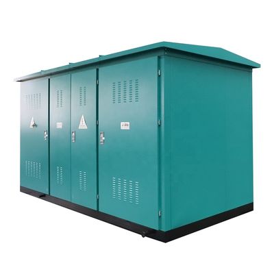 थ्री फेज पावर ट्रांसफार्मर 300kva 20000 Kva सबस्टेशन लकड़ी का मामला तांबा / एल्यूमीनियम