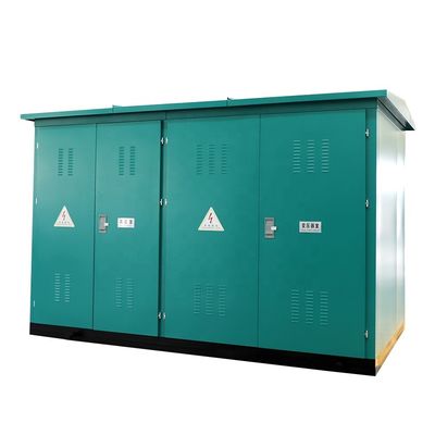 2000kVA 3000KVA 1MW 2WM पैड माउंटेड सबस्टेशन के लिए ZGS संयुक्त सबस्टेशन ट्रांसफार्मर
