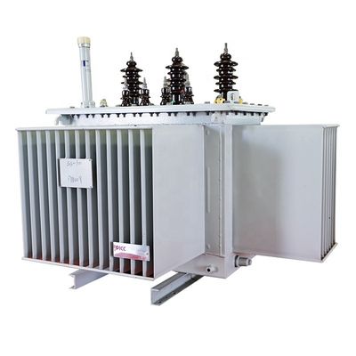 तीन चरण 35KV/6.3KV टिकाऊ घुमावदार 11kv 1000kva आउटडोर इलेक्ट्रिक पावर ट्रांसफार्मर