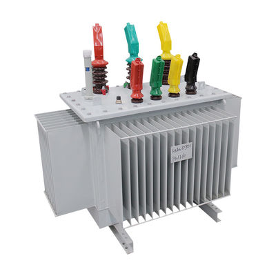 तेल विसर्जित प्रकार 11kv 500kva 2.5mva 440v वेक्टर समूह Dyn11 विद्युत ट्रांसफार्मर