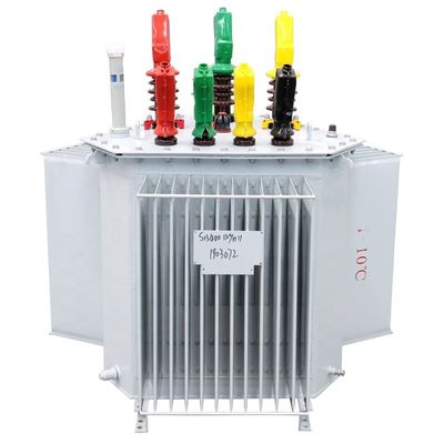 तुर्की बाजार के लिए अनुकूलन योग्य 10000 Kva 33kv 0.45kv थ्री फेज इलेक्ट्रिक ट्रांसफार्मर