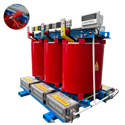 प्रमाणित ड्राई टाइप कास्ट रेजिन पावर ट्रांसफार्मर 6kv 11kv 33kv 3150kva 5000kva 630kva