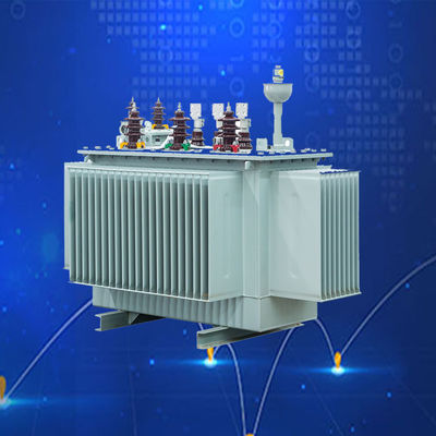 तांबा/एल्यूमीनियम S11 तेल से डूबा ट्रांसफार्मर 2000kva वितरण ट्रांसफार्मर निर्मित