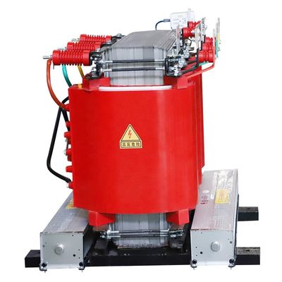 ISO9001 प्रमाणित 25 kva 20kv टोरोइडल कॉइल संरचना 3 चरण निम्न वोल्टेज सूखी प्रकार विद्युत ट्रांसफार्मर