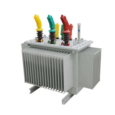 जिम्बाब्वे में Dyn11 / Yyn0 वेक्टर समूह के साथ TOROIDAL 315 kva तेल डूबे हुए ट्रांसफार्मर