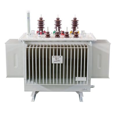 S11 तेल से डूबा ट्रांसफार्मर 250kva 15kv 22kv 0.4kv 3 चरण दोहरी घुमाव के लिए घाना में
