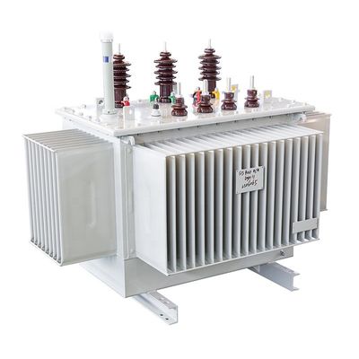 स्थिर बिजली आपूर्ति के लिए तीन चरण तेल से भरा विद्युत ट्रांसफार्मर 11kV 440V 5000kVA