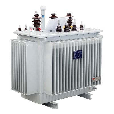 अनुकूलित सेवा 10kv तीन चरण के लिए कम हानि तेल डुबोया वितरण ट्रांसफार्मर