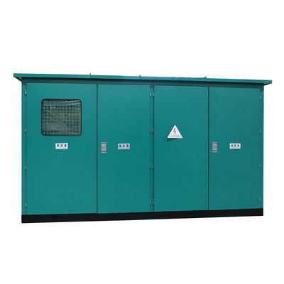 YB प्रकार का बॉक्स सबस्टेशन 1200Kva 15/0.4KV 11/0.4KV 11KV 13.8KV 15KV के नामित वोल्टेज पर
