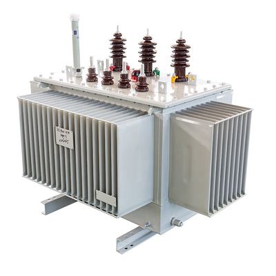 Dyn11 / Yyn0 वेक्टर समूह 3000 KVA ट्रांसफार्मर 11KV 33KV तेल डूबे हुए ट्रांसफार्मर सूची