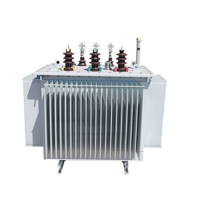 500 kva S11 5mva 34.5 kv 400v के भीतर बिजली वितरण के लिए तेल से डूबा ट्रांसफार्मर