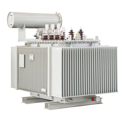 TOROIDAL S11 डिजाइन पावर ग्रिड के लिए तीन चरण 160 Kva तेल डूबे हुए पावर ट्रांसफार्मर