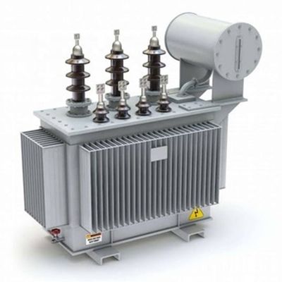 S11 तेल से डूबा हुआ ट्रांसफार्मर 333kva 1600kva 100kva 11kv तांबा पोल माउंट ट्रांसफार्मर