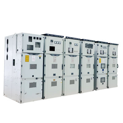 प्राथमिक विद्युत वितरण प्रणाली 6kv Vcb पैनल 50/60Hz आवृत्ति के लिए 12kv स्विचगियर