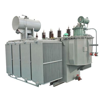 बिजली अनुप्रयोगों के लिए टिकाऊ 125kva 11/0.23kv कैपेसिटिव ऑयल डुबकी ट्रांसफार्मर