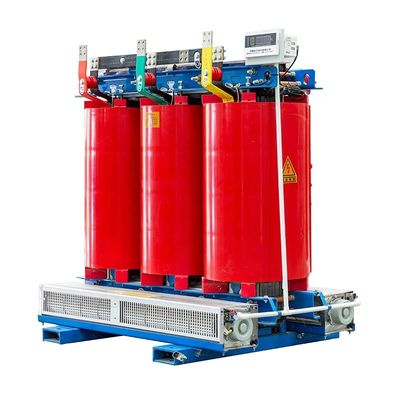 इनडोर ड्राई टाइप ट्रांसफार्मर 2500 kva कॉपर/एल्यूमीनियम कास्ट रेजिन 400v 15kv छोटा आकार