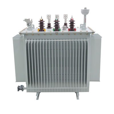 औद्योगिक अनुप्रयोगों के लिए टोरोइडल कॉइल संरचना 100kVA 13.8/34.5kV ट्रांसफार्मर