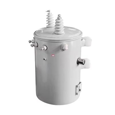 13.8kv 75kva कम हानि वाला एकल-चरण ट्रांसफार्मर आवृत्ति 50/60Hz के भीतर शक्ति के लिए