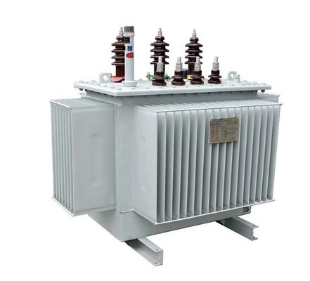 Dyn11 / Yyn0 वेक्टर समूह 33kv पावर ट्रांसफार्मर IEC / GB मानक 7.5mva क्षमता