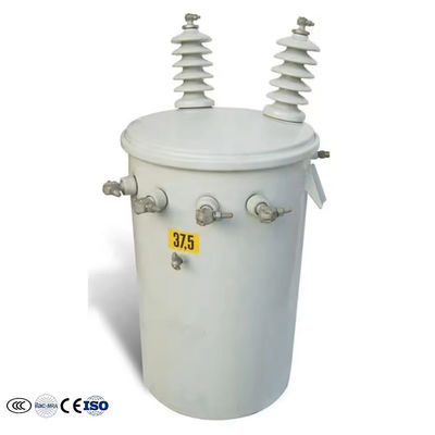 167 kva 250 kva 2400V से 480/277V सिंगल फेज पोल माउंट ट्रांसफार्मर आउटपुट वोल्टेज