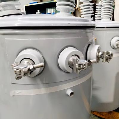 37.5kva 50kva 75kva 100kva सिंगल फेज पोल माउंटेड डिस्ट्रीब्यूशन ट्रांसफार्मर 13200v 220v
