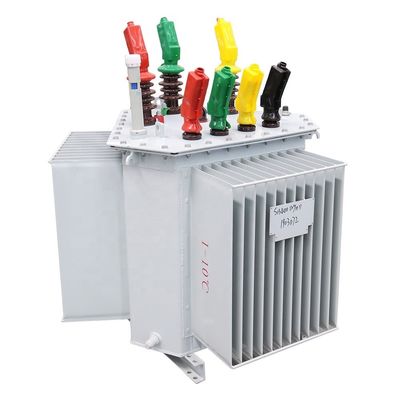 तीन चरण 10kv S11 तेल से डूबा ट्रांसफार्मर 30kva 50kva 60kva 70kva 80kva 100kva 125kva 150kva 160kva