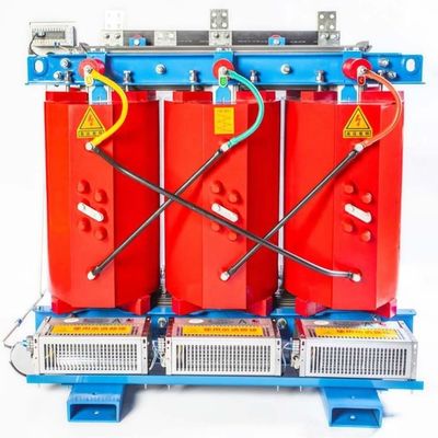 आईईसी/जीबी मानक ड्राई टाइप ट्रांसफार्मर 630 kVA 400V से 11KV 5 नल OCTC इपॉक्सी राल