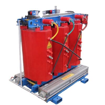 सूखे प्रकार का ट्रांसफार्मर 50kva 100kva 10/20kv से 240/400v तीन चरण प्रणालियों के लिए उपयुक्त