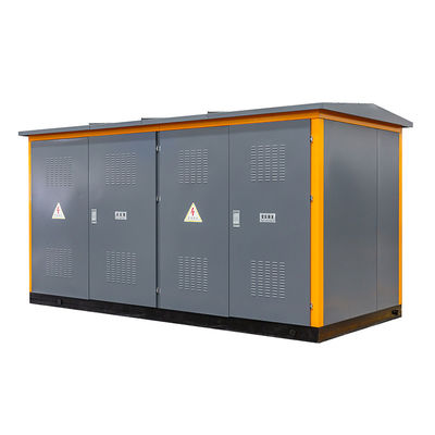 आईईसी / जीबी 1250 kva 3 चरण 33KV कॉम्पैक्ट वितरण कंटेनर ट्रांसफार्मर सबस्टेशन