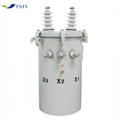 अनुकूलित प्राथमिक वोल्टेज और 2 कॉइल के साथ 15kva 75kva एकल चरण स्टेप अप ट्रांसफार्मर