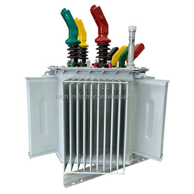 400kva 500kva 11/0.4 kv 10/0.4kv 415v 400v तेल से भरा ट्रांसफार्मर और बिजली की आपूर्ति के लिए