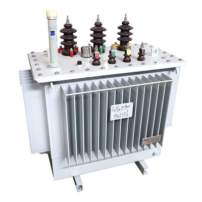 शक्ति 10kv 11kv 400kva 500kva कैप्सुलेटेड थ्री फेज स्टेप डाउन तेल से भरा ट्रांसफार्मर