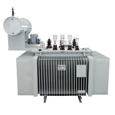 S9-M तेल से डूबा हुआ ट्रांसफार्मर 500kva 2000kva बुद्धिमान वितरण ट्रांसफार्मर