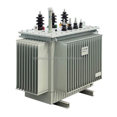 S9-M तेल से डूबा ट्रांसफार्मर उच्च वोल्टेज बुद्धिमान 35kV 400kVA स्मार्ट नियंत्रण के साथ