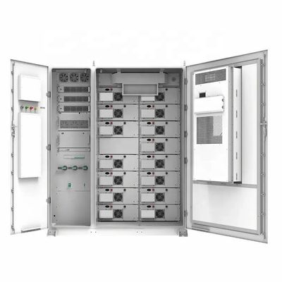 आउटडोर तरल शीतलन ऊर्जा भंडारण कैबिनेट 2500KG 50 kWh से अधिक उच्च शक्ति उत्पादन के लिए