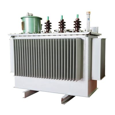 10kv 50kva Dyn11 तेल से भरा ट्रांसफार्मर 34.5kv 2mva स्टेप डाउन बिजली आपूर्ति प्रणाली के लिए