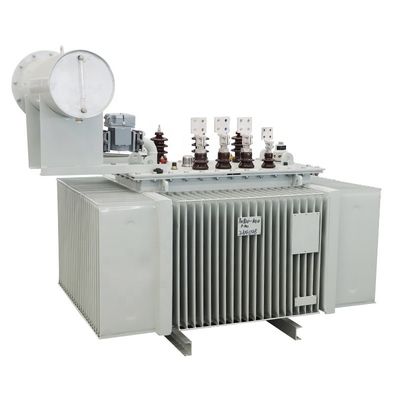 ट्रांसफार्मर प्रकार S11 तेल से डूबा हुआ 100KVA 1000KVA 1200KVA 3 चरण बुद्धिमान कदम नीचे