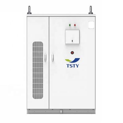 ग्रेड ए 200Kwh 1P30S कॉन्फ़िगरेशन बैटरी स्टोरेज कैबिनेट पीवी सिस्टम से कनेक्शन के लिए