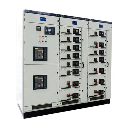 12kv आवृत्ति 50/60Hz पूर्ण निकालने योग्य स्विचगियर के लिए बिजली वितरण बॉक्स