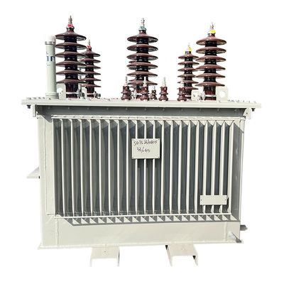 10Kv 20kv 30kv कम वोल्टेज तेल डुबोया ट्रांसफार्मर पावर ट्रांसफार्मर 400v 2 कॉइल संख्या