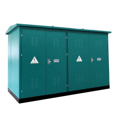 अमेरिकी बाजार तांबा/एल्यूमीनियम सामग्री के लिए तीन चरण 1500kVA पैड माउंट ट्रांसफार्मर