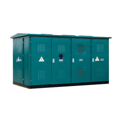 50KVA-3500KVA तीन चरण संयुक्त प्रकार के ट्रांसफार्मर सबस्टेशन 50/60Hz की आवृत्ति के साथ