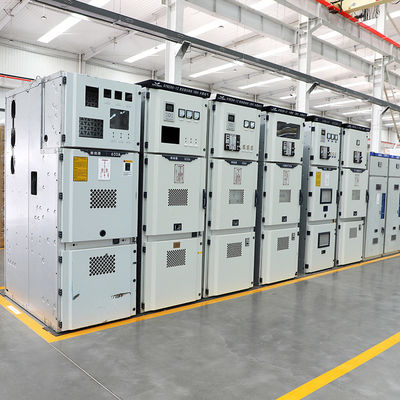 12kv ऊर्जा बचत GCK कम वोल्टेज दराज स्विचगियर विद्युत वितरण बॉक्स अनुकूलन योग्य