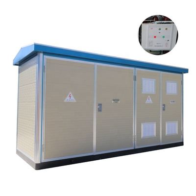 50/60Hz 160KVA YB प्रकार बॉक्स सबस्टेशन आउटडोर कॉम्पैक्ट ट्रांसफार्मर सबस्टेशन 22/0.4KV