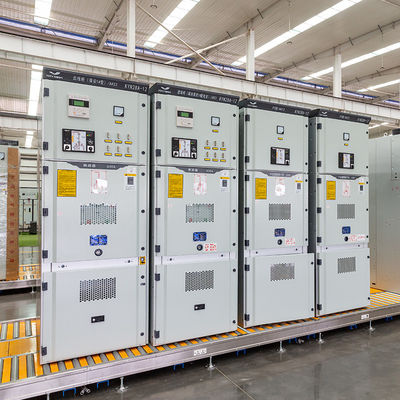 ऊर्जा बचत 1250a 33kv MV स्विचगियर IP30/IP32/IP40/IP65/IP66 सुरक्षा स्तर के साथ
