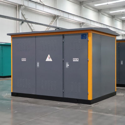 आउटडोर एमवी मेटल-क्लेटेड इलेक्ट्रिकल ट्रांसफार्मर 1250KVA 15/0.4KV 1200 बॉक्स सबस्टेशन के लिए